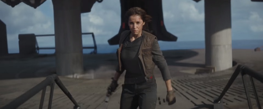 ROGUE ONE A STAR WARS STORY: International Trailer, Not So Different, Except...